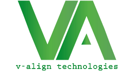 V-ALIGN Logo